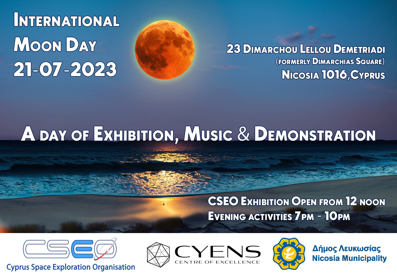 CSEO International Moon Day 2023
