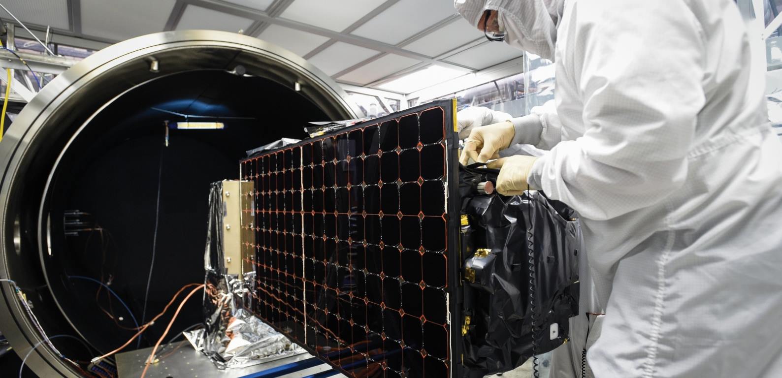 Building Satellites
